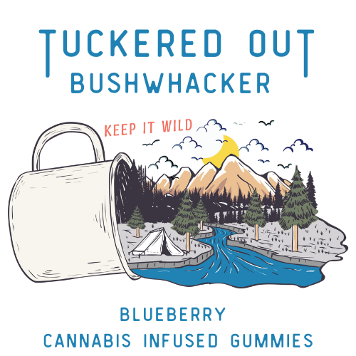 Bushwhacker edibles blueberry